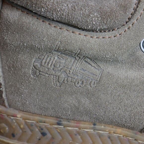 Colorado Khaki Suede Hiking Ankle Boots Men Size 5 (Womens Sz 6.5) Made … main image 11